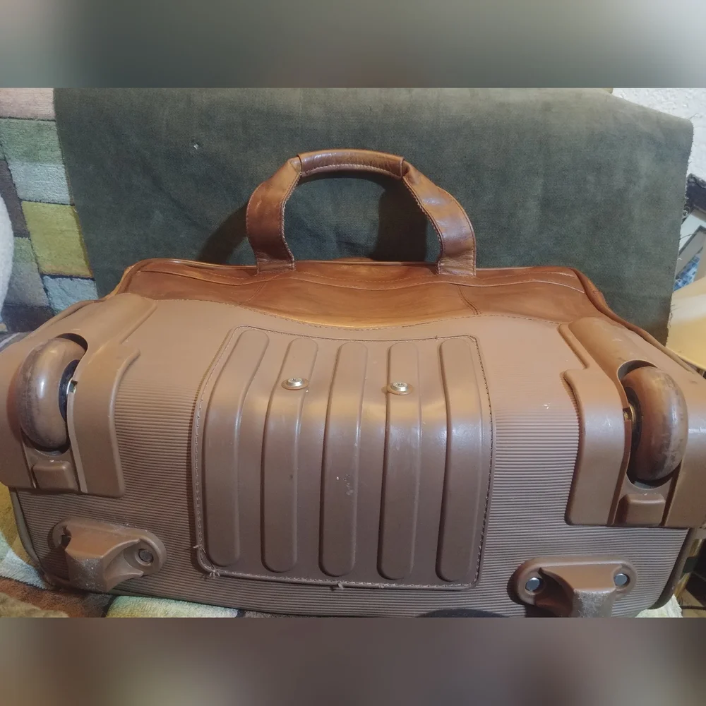 Solo Brown Leather Men's Bag